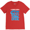 sarcasm is the best thing V-Neck Tee