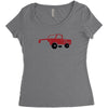 mr2 Women's Triblend Scoop T-shirt