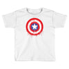 captain america dying bleeding logo Toddler T-shirt
