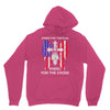 stand for the flag kneel for the cross Unisex Hoodie