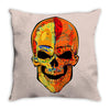 skull Throw Pillow