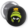 looney tunes marvin Pin-back button
