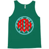 chevron circle Tank Top