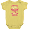 My Brother Is Totally My Most Favorite Guy Baby Onesie