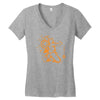 the jinchurik Women's V-Neck T-Shirt