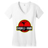 chunli park Women's V-Neck T-Shirt