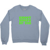 shoot hoops not guns Crewneck Sweatshirt