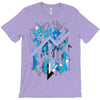 blue vectorfunk T-Shirt