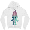 anatomy of a troll Zipper Hoodie