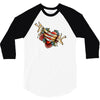 not today satan 3/4 Sleeve Shirt
