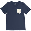 Free Birds Pocket V-Neck Tee