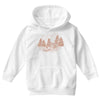Camping Red Youth Hoodie