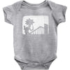 murder in the shadows Baby Bodysuit