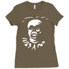 clown es nerd retro horror fun Ladies Fitted T-Shirt