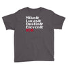 mike, lucas, dustin, eleven &amp; will Youth Tee