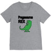 pregasaurus rex V-Neck Tee