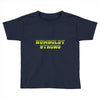Humboldt Strong Toddler T-shirt
