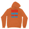 bush clinton large Unisex Hoodie