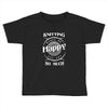 knitting makes me happy you not so much Toddler T-shirt