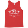 Bitcoin Satoshi Nakamoto In Crypto We Trust Tank Top