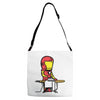 iron man Adjustable Strap Totes
