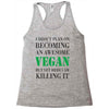 vegan Racerback Tank
