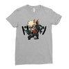 my hero academia katsuki bakugo Ladies Fitted T-Shirt