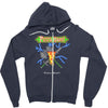 pizza quest Zipper Hoodie