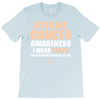 Uterine Cancer Awareness I Wear Peach For Some Special To Me T-Shirt