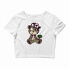 crew five hustla Crop Top