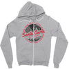 living in santa carla Zipper Hoodie