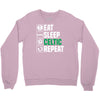 eat sleep celtic Crewneck Sweatshirt