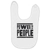 power to the people Baby Bibs