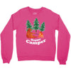 Happy Camper Crewneck Sweatshirt