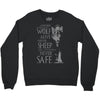 thrones wolf Crewneck Sweatshirt