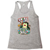 snore loops Racerback Tank