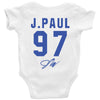 j paul 97 Baby Onesie