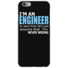 engineer iPhone 6/6s Case