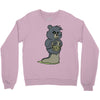 mucus bear Crewneck Sweatshirt