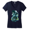 times they are a'changing Women's V-Neck T-Shirt