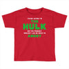 I'm Not Saying I'm The Hulk Toddler T-shirt
