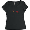 K-POP Women's Triblend Scoop T-shirt