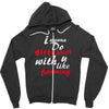 dirty stuff cool Zipper Hoodie