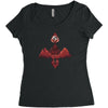 out of the woods Women's Triblend Scoop T-shirt