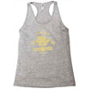 turtle king Racerback Tank
