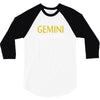 It's A Gemini Thing 3/4 Sleeve Shirt