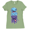 melty cream Ladies Fitted T-Shirt