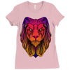 king of wild Ladies Fitted T-Shirt