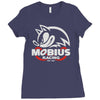 mobius racing sonic Ladies Fitted T-Shirt