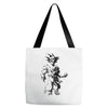 saiyan sun Tote Bags
